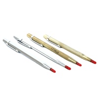Aiguille à dessin en alliage d'acier au tungstène, stylo de gravure capable de graver sur le verre, la pierre, la coquille
