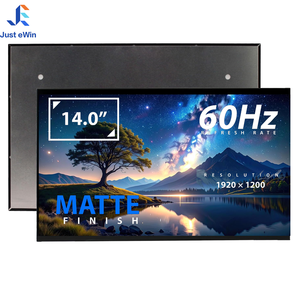 ตอบสนองรวดเร็ว บรรจุอย่างระมัดระวัง จอแสดงผลโน้ตบุ๊กขนาด 14 นิ้ว WUXGA 60 Hz รุ่น N140JCA-EEK ใช้ได้กับ NV140WUM-N42 โดยตรง - Product Image 2