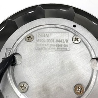 Nuevo Ventilador de Refrigeración Original FANUC A90L-0001-0443 para Motor de Eje de Máquina CNC, Material Plástico para Automatización Industrial