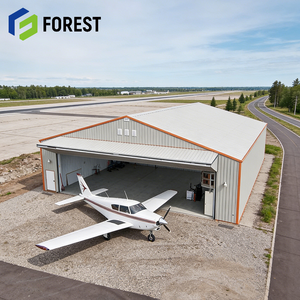 Solución Llave en Mano, Precio de Fábrica, Estructura Metálica de Acero, Hangar para Aviones Galvanizado para Logística Aeronáutica, Precio Competitivo - Product Image 1