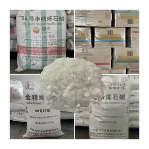 PetroChina Kunlun Sinopec Paraffin Wax Fully/Semi Refined CAS No. 8002-74-2