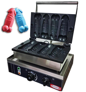 Gaufriers électriques à pénis Offre Spéciale et Machine à gaufres en forme vaginale pour Machine à gaufres commerciale autre Machine à Snack - Product Image 1