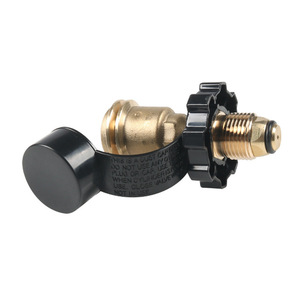 Propane Tank Adapter With <b>Dust</b> <b>Cap</b> For Qcc Conversion Replacement Repair - Product Image 3