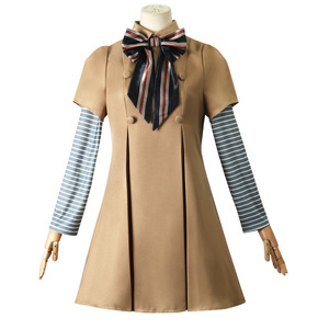 Disfraz de Cosplay de Megan <span class=keywords><strong>M3GAN</strong></span> para Mujer, Uniforme de Película de Terror, Vestido de Halloween, Trajes de Anime - Product Image 5