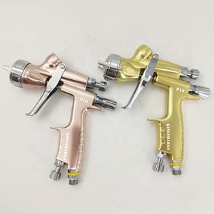 LGTPRO 1,3mm 1,8mm H.V.L.P Profession elle Sprüh farbe Spritzpistole Maschine Hvlp Luft Pneumatische Bild zeichnung Künstler Spritzpistolen - Product Image 6