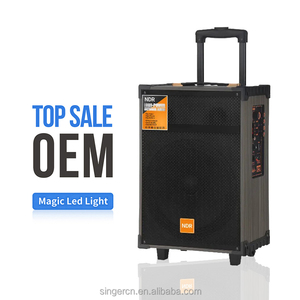 NDR-C12 Không Dây Loa Di Động 40W Có Thể Sạc Lại Âm Thanh Hộp Loa Loud Hệ Thống Âm Thanh Stereo Với Micro Kép Và Điều Khiển Từ Xa - Product Image 3