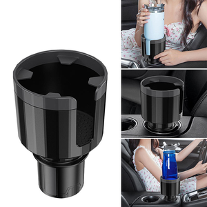 Organizador Antideslizante <span class=keywords><strong>para</strong></span> Portavasos <span class=keywords><strong>de</strong></span> <span class=keywords><strong>Coche</strong></span>, Adaptador Grande <span class=keywords><strong>para</strong></span> Consola <span class=keywords><strong>de</strong></span> Reposabrazos, Accesorio <span class=keywords><strong>para</strong></span> la Mayoría <span class=keywords><strong>de</strong></span> Botellas y Vasos, Soporte OEM <span class=keywords><strong>para</strong></span> Vasos <span class=keywords><strong>de</strong></span> <span class=keywords><strong>Coche</strong></span> - Product Image 1