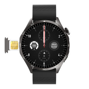 Montre connectée EDS HW CALL 5G tout réseau noire avec carte SIM, positionnement GPS, caméra Ultra HD, 4G+64 Go, batterie 735 mAh, connectivité BT - Product Image 2