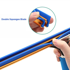 Thiết kế mới chất lượng cao Cửa sổ bằng thép không gỉ giống cây chổi với đôi lưỡi 14 inch <span class=keywords><strong>18</strong></span> inch - Product Image 4