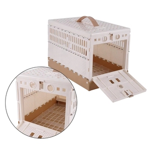 Jaula Plegable de Plástico ABS para Palomas, Jaula de Viaje Portátil para Pájaros, Fácil de Limpiar, Ligera, para el Hogar - Product Image 3