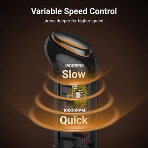 Fouet <span class=keywords><strong>mousseur</strong></span> à lait à vitesse variable, baguette de <span class=keywords><strong>mousseur</strong></span> à café rechargeable avec double fouet détachable, - Product Image 2