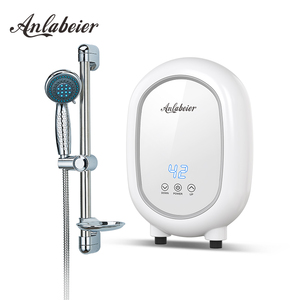 Calentador Instantáneo de Pared de Grado Hotelero, 5500W, 220V, Sin Tanque, LED Táctil Inteligente, Temperatura Constante, Doble Salida, CE CB - Product Image 5