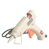 Kingvos Pro Offre Spéciale KV-JQ105K 15W Mini pistolet à colle thermofusible haute température pour applications industrielles et de bricolage