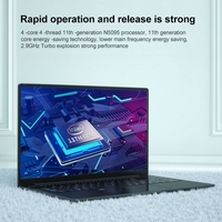 NOUVEAUTÉ Ordinateur portable X8S 15,6 pouces 16 Go + 1 To Win 10 N5095 Ordinateurs portables de jeu