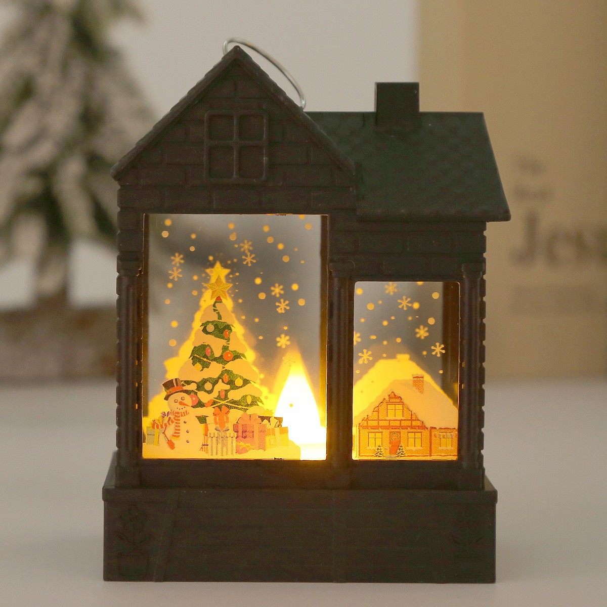 Black - christmas tree