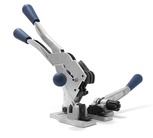 Máquina flejadora <span class=keywords><strong>manual</strong></span> ST13, herramienta de flejado tres en uno, corte de hebilla de bloqueo de apriete, máquina flejadora <span class=keywords><strong>manual</strong></span> conveniente - Product Image 1