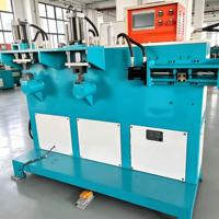 Machine de fabrication de cerceaux de haute vitesse pour systèmes de ventilation et de climatisation (HVAC)