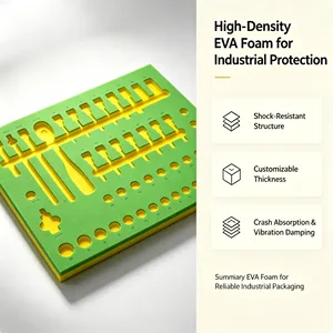 High Impact Resistant Custom EVA EPE <b>Foam</b> Tray CNC Precision Cutting Buffer Insert Packaging Tray - Product Image 2