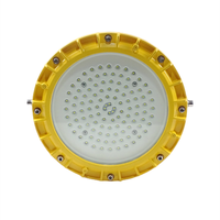 Projecteurs UFO anti-explosion multifonctions 110v-220v 80w, IP66 WF2, projecteurs LED anti-explosion
