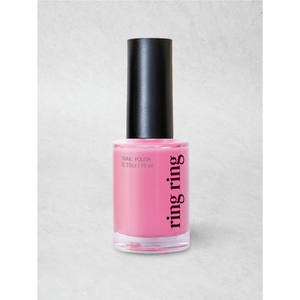 Anello anello tinta unita unghie 10 ml rosa spiaggia - Product Image 1
