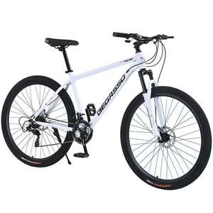 <span class=keywords><strong>Bicicleta</strong></span> de montaña de aleación MTB de 27,5 pulgadas para hombres, tamaño <span class=keywords><strong>M</strong></span> con marco de aluminio 27,5 de 21 velocidades y horquilla de freno de disco - Product Image 1