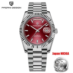 PAGANI DESIGN 1783 Montre de luxe 40 mm automatique mécanique pour homme NH36A Week Best 2023 Montre de luxe - Product Image 6