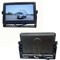 Moniteur 7 pouces 4 canaux HD 1080P AHD DVR avec caméra de recul et enregistrement en boucle pour véhicules lourds – Fabricant d'origine