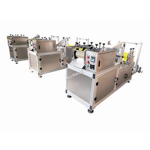 מכסה נעליים אוטומטית פנקס עושה מחיר מכונת גלישת נעליים עם מתגלגל מכונת כיסוי נעליים מתגלגל - Product Image 2