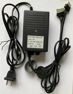 Balasto electrónico con enchufe y toma de 4P, lámpara <span class=keywords><strong>uv</strong></span> sumergible, 6w, 12w, 21w, 39w, 55w - Product Image 3