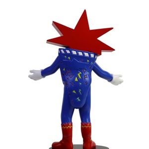 Wholesale Modern Design America Cartoon Resin Crafts Character Sculpture Fashion Doll Statue <strong>Figurine</strong> Style for Sale - Product Image 4