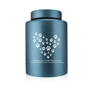 Аксессуары для собак, памятные урны из нержавеющей стали для домашних животных, премиальные урны для собак и кошек, урны для пепла домашних животных - Product Image 4