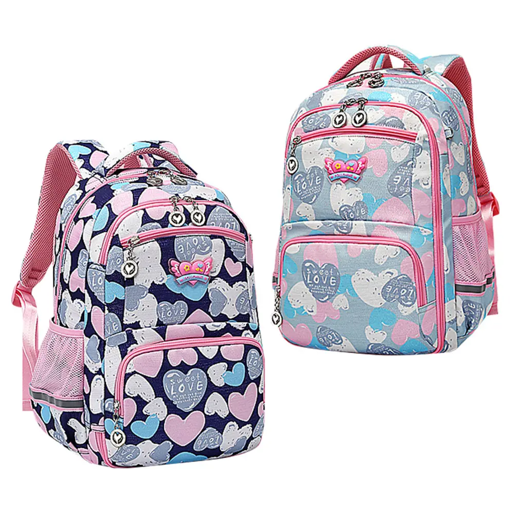 Manufacturers custom full pattern student children kid student teenager books cartoon school bag backpack