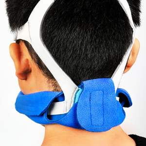 Cpap Nek Pad Comfortabele En Zachte Fleece Stof Ter Vermindering Van Gezichtsdruk Lengte Verstelbare Cpap Strap Nek Pad - Product Image 1