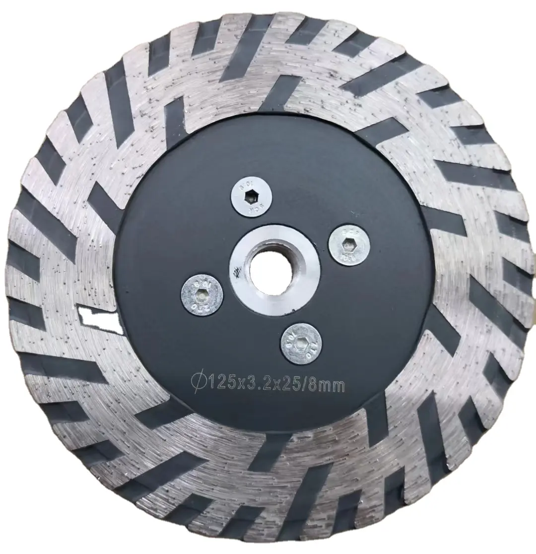 5' 125mm Diamond Sintered Saw Blades with M14 Tiles Cutter Disc for Cutting Granite Hard Stone