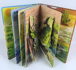 Impression de livres 3D personnalisés, livres stéréoscopiques OEM, livres d'activités en gros - Product Image 1