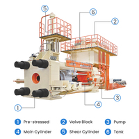 Ligne d'extrusion hydraulique professionnelle 1000T, système d'alarme de sécurité pour atelier industriel, presse d'extrusion d'aluminium