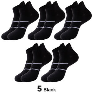 Calcetines Deportivos de Lana <span class=keywords><strong>Merino</strong></span> de Corte Bajo para Hombre y Mujer, Transpirables, con Diseño de Panal, Acolchados, para Correr - Product Image 6