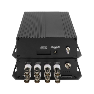 डीवीडी सुरक्षा के लिए 20 किमी <span class=keywords><strong>8</strong></span>-च tv/cvi ऑप्टिक हैड फाइबर वीडियो कनवर्टर - Product Image 3