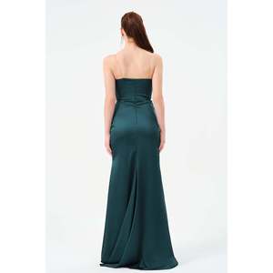 DANS 1541 Blusa Casual de Moda para Mujer en Verde Esmeralda, Cómoda y Elegante para Uso Diario, Disponible en Tallas 38-42 - Product Image 2
