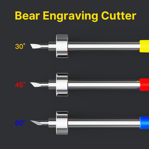 Robo lưỡi 5 cái/hộp mimaki Roland graphtec summa máy tính cắt plotter lưỡi - Product Image 6