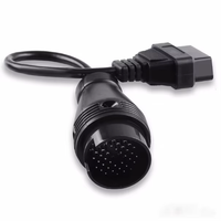 38Pin to 16 Pin OBD2 Mercedes 38 Pin Automotive Connection Cable Mercedes 38 Pin