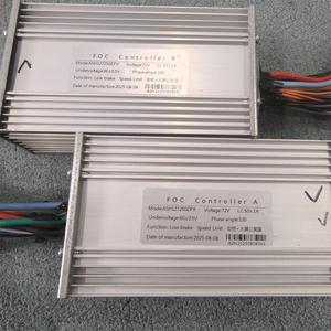 ชุดควบคุม JINGBO FOC 72V 50A แบบคลื่นไซน์ พร้อมจอ LCD คันเร่ง สายไฟ และชุดควบคุมสำหรับสกู๊ตเตอร์ไฟฟ้า - Product Image 1