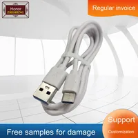 2M 2A USB Type-C PVC Câble de données 4 cœurs Android 5A Batterie externe à charge rapide avec micro-USB One-to-One Short Mobile Phones Box