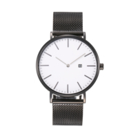 Modische luxuriöse wasserdichte Armbanduhr aus Legierung Damenuhrenset
