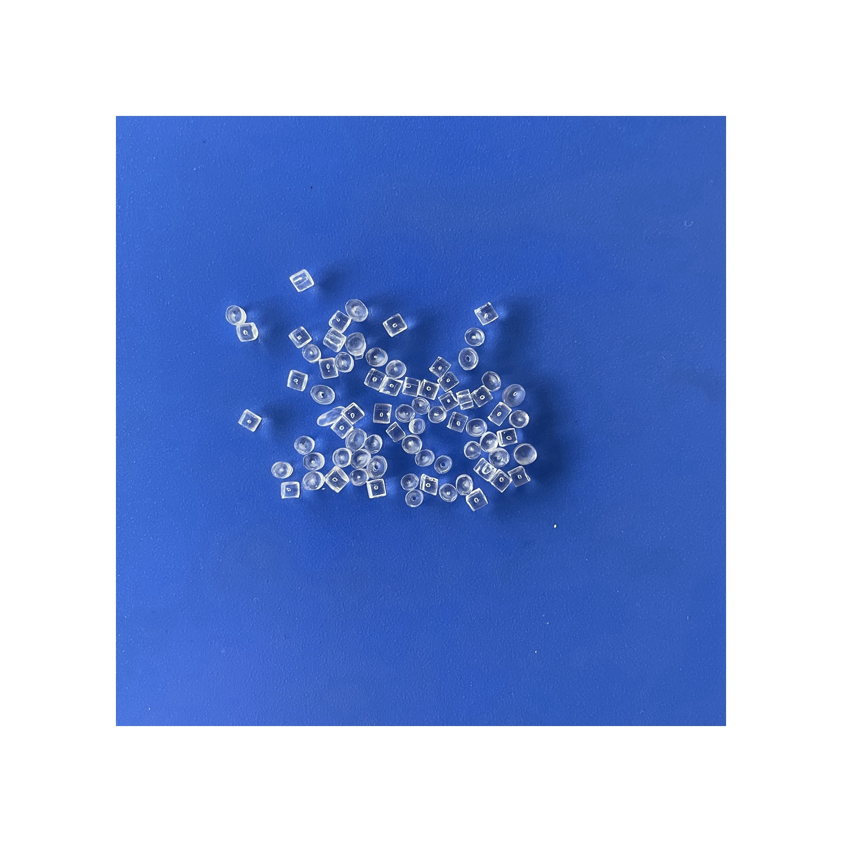 Durable Using Small Frosted Transparent Plastic Material Polyamide Pa12 Pellet