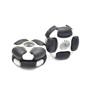 ล้อขับเคลื่อนรอบทิศทางสำหรับหุ่นยนต์ขนส่งอลูมิเนียม AMR ZOTY2LR-50 - Product Image 2