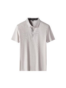 Polos casuales de negocios para hombres, camisetas de manga corta transpirables que absorben la humedad <span class=keywords><strong>Ultra</strong></span> para personas de mediana edad - Product Image 6