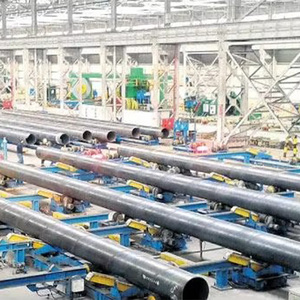 Mesin Pembuat Pipa <span class=keywords><strong>Spiral</strong></span> Dilas, Mesin Pembuat Tabung <span class=keywords><strong>Spiral</strong></span>, Mesin <span class=keywords><strong>Spiral</strong></span> Diameter Besar untuk Air - Product Image 4