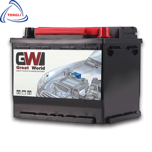 <span class=keywords><strong>Batterie</strong></span> de voiture sans entretien de haute qualité 12V 50Ah GW, <span class=keywords><strong>batterie</strong></span> automobile scellée sans entretien pour véhicule - Product Image 3