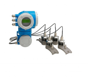 Medidor de Flujo Ultrasónico E+H 9P5B 9P5BA2 9P5BA4 9P5BA1-BBEBAAAFBAAADBABAFA2+AADHEB con Sensor de Correa - Product Image 5